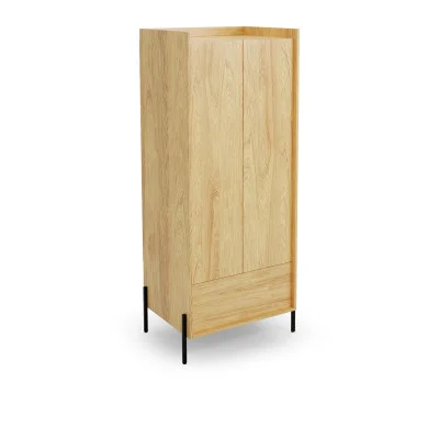 Children's wardrobe MOBIUS 2D honey oak